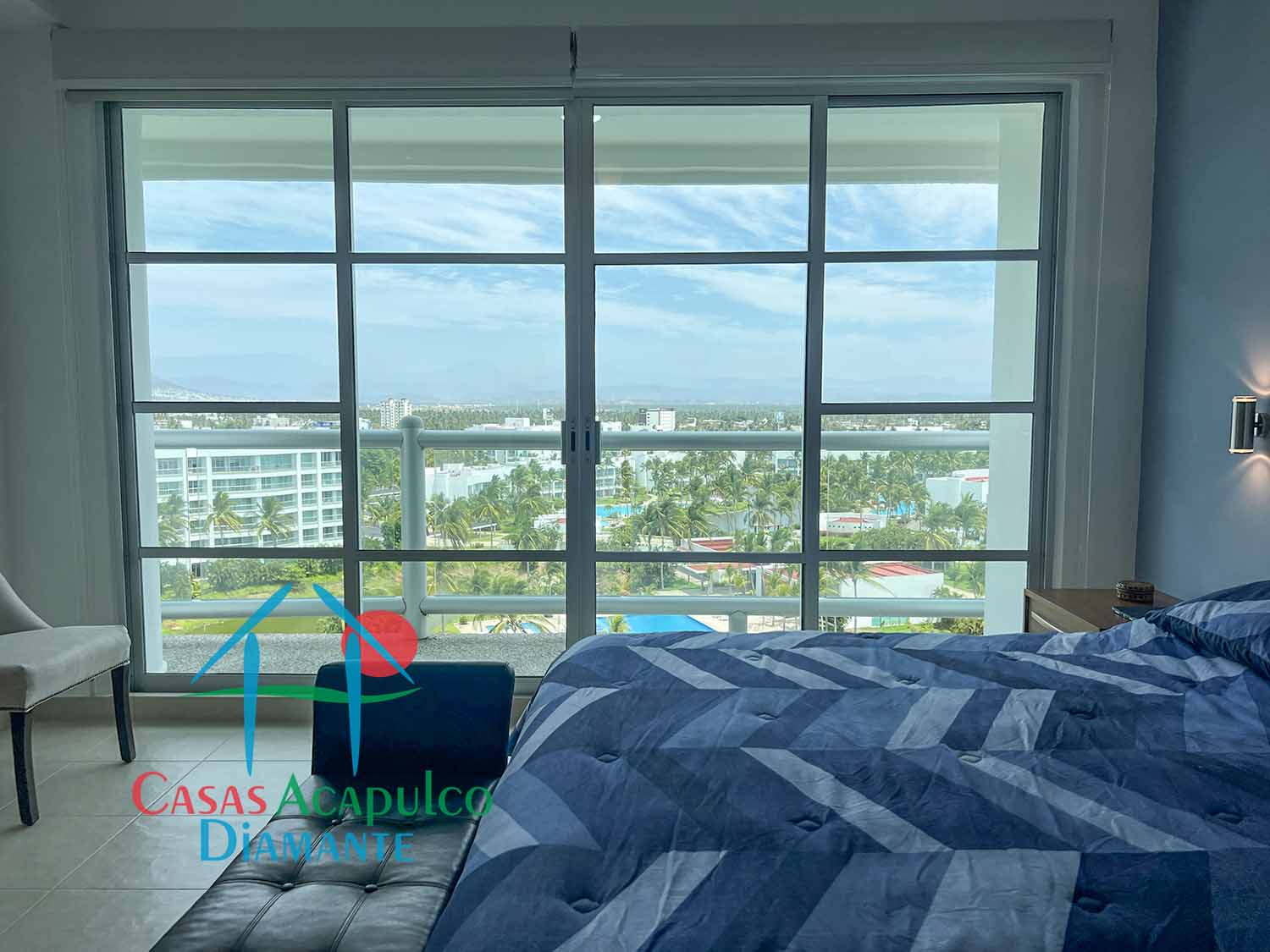 Mayan Lakes View 1 904 - Recámara principal 2